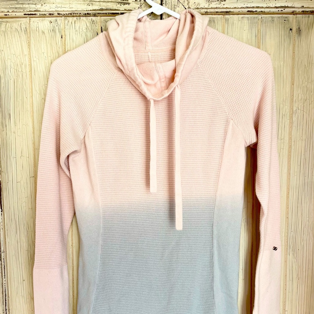 CALIA cowl neck pullover